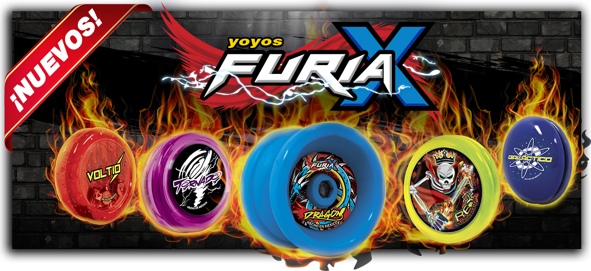 NUEVOS YOYOS FURIA X