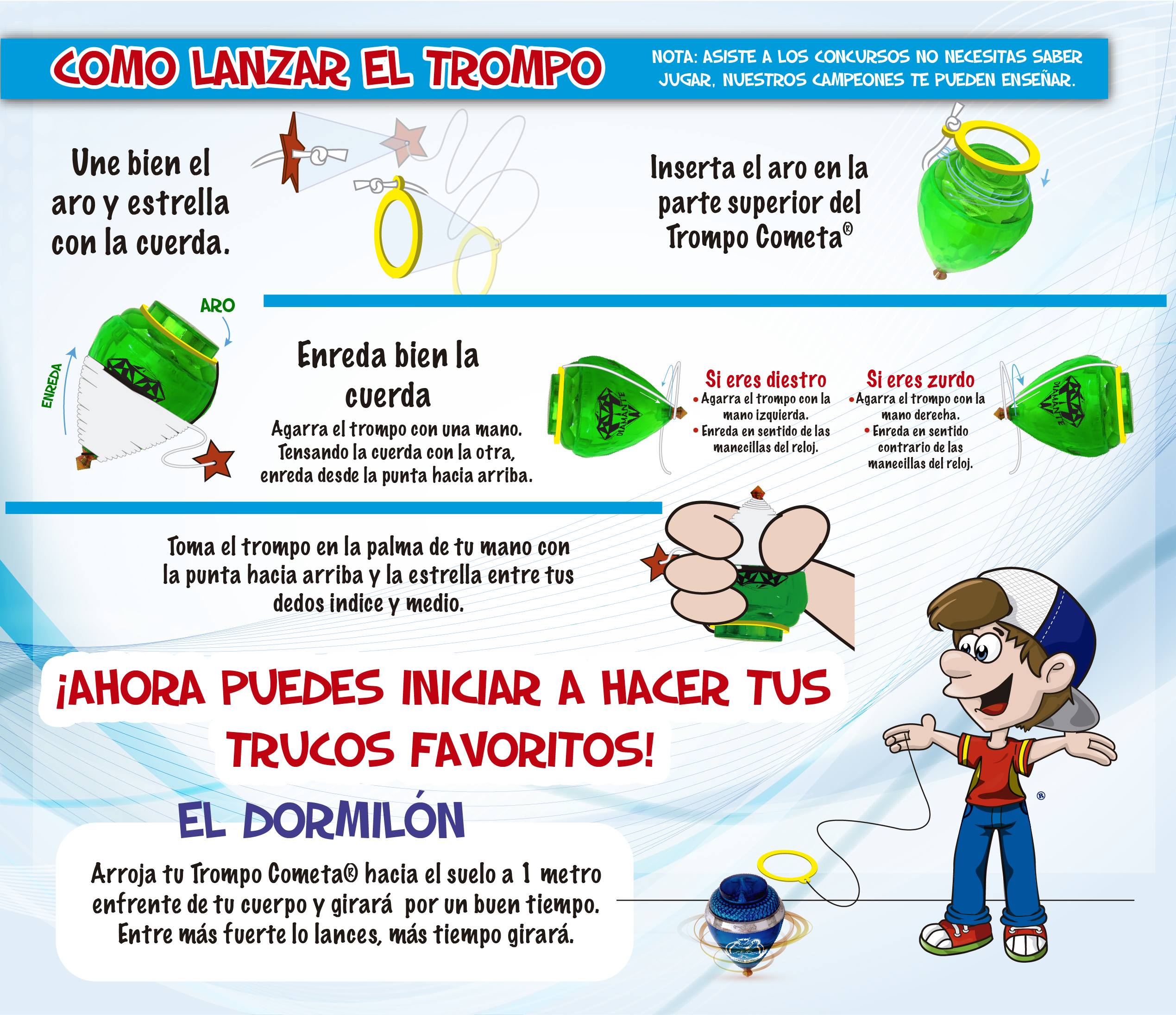 Unir aro, estrella y cuerda