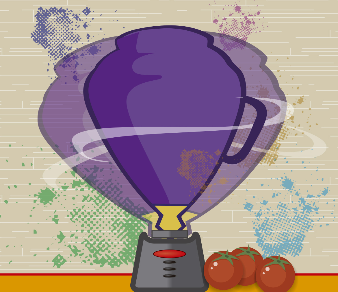 La Licuadora, Trompos Cometa