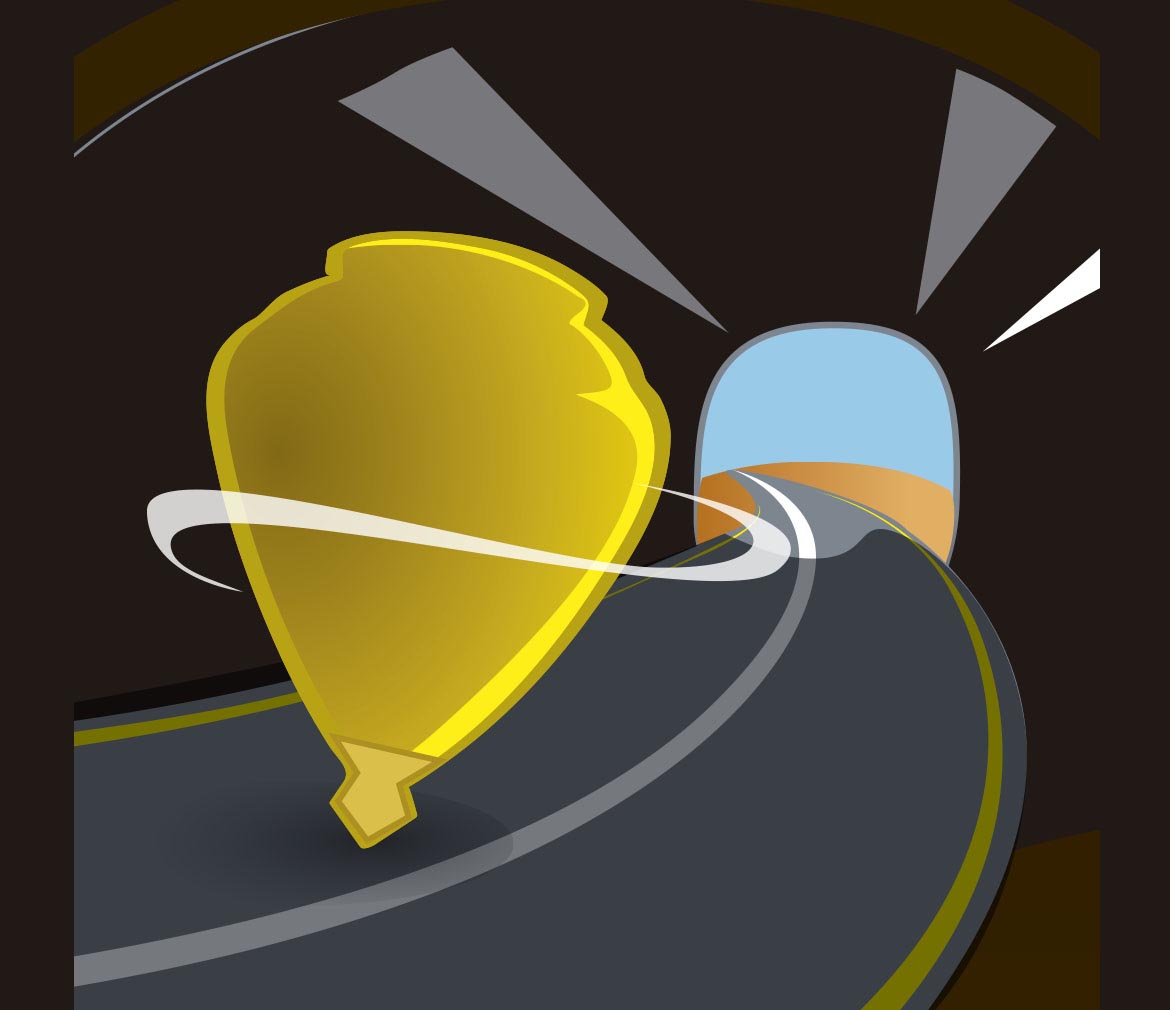 El Tunel, Trompos Cometa